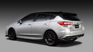 The Subaru Impreza STI Concept Doesn't Look Like It'll Be the Fast AWD Hatch We All Want